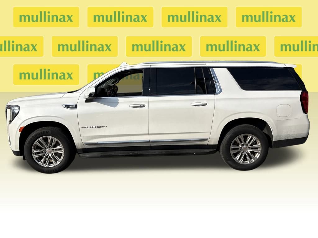 Used 2021 GMC Yukon XL SLT w/ SLT Luxury Plus Package image 4