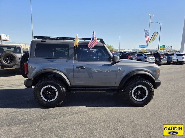 Certified 2023 Ford Bronco Big Bend w/ Sasquatch Package AWD/4WD image 8