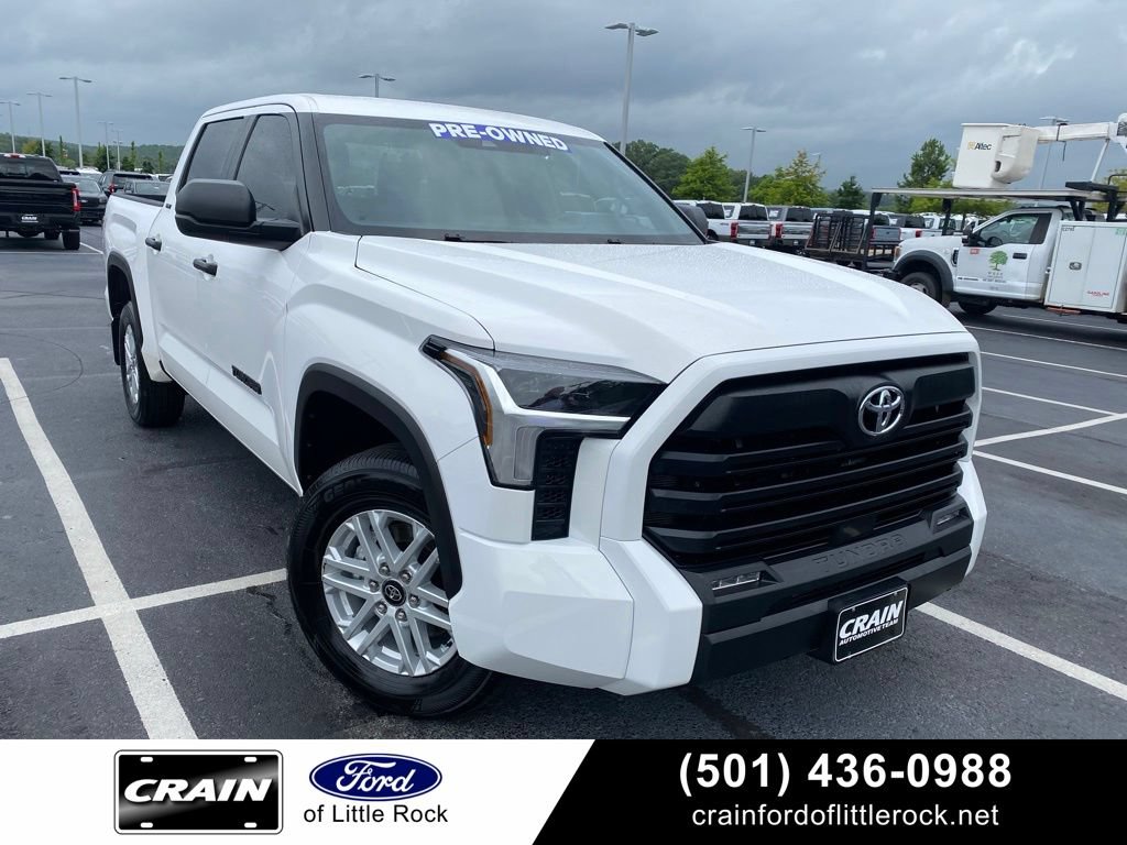 Used 2025 Toyota Tundra SR5
