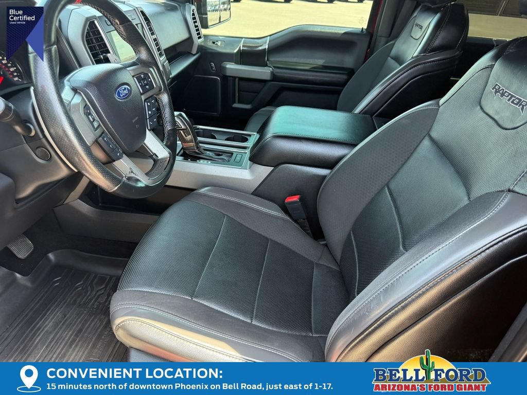 Certified 2019 Ford F150 Raptor w/ Equipment Group 802A Luxury AWD/4WD image 9