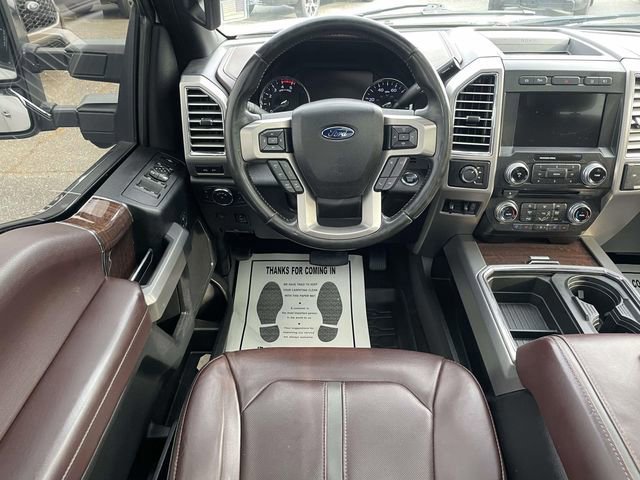 Certified 2017 Ford F350 Platinum w/ Platinum Ultimate Package image 12