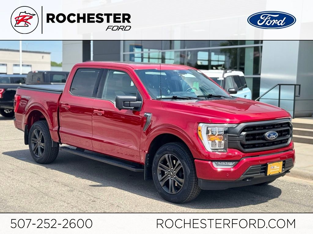 Certified 2021 Ford F150 XLT w/ Equipment Group 302A High AWD/4WD image 1