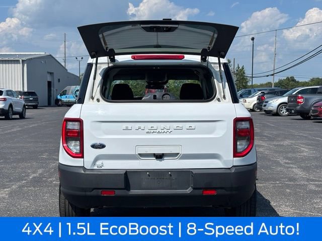 Certified 2024 Ford Bronco Sport Big Bend AWD/4WD image 13
