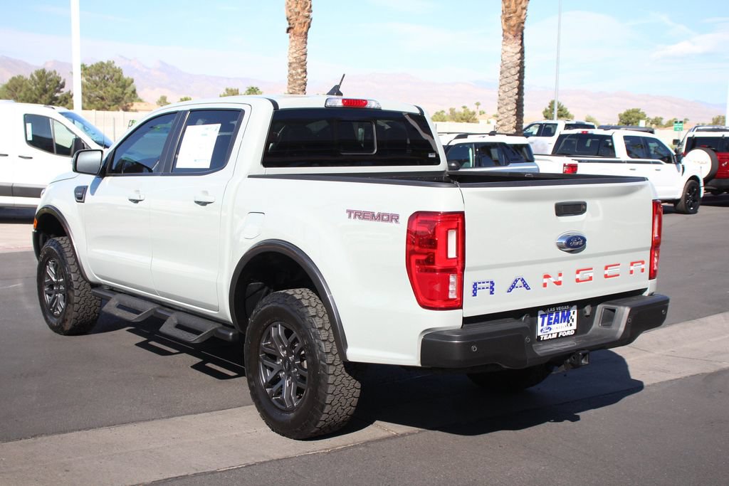 Certified 2021 Ford Ranger Lariat w/ Tremor Off-Road Package AWD/4WD image 5