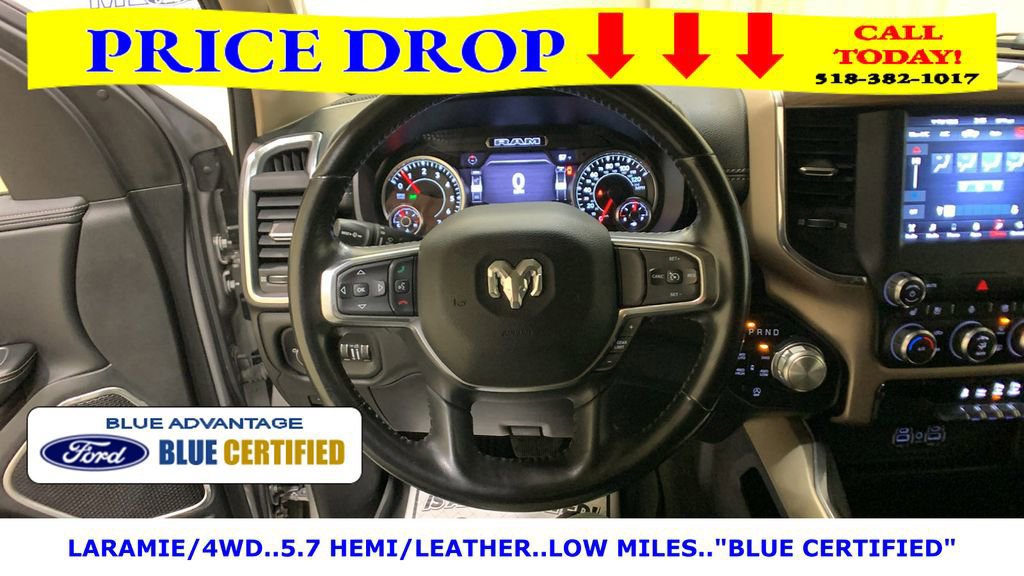 Used 2021 RAM 1500 Laramie image 36