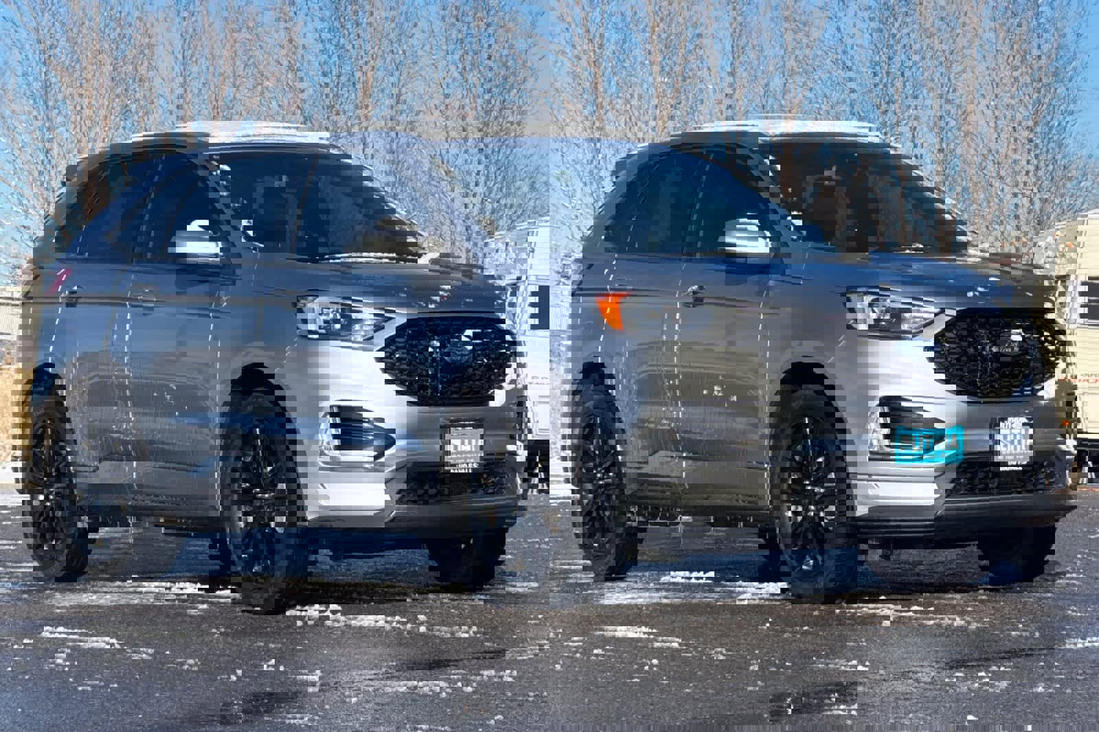 Certified 2021 Ford Edge ST-Line w/ Class II Trailer Tow Package image 9