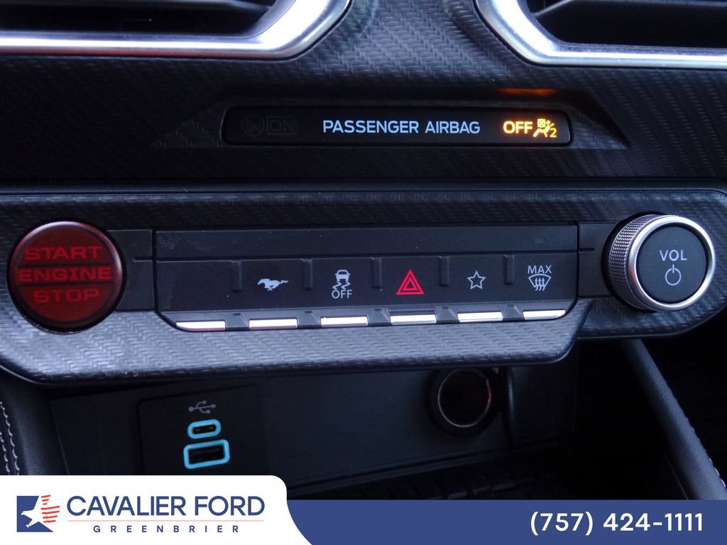 Certified 2024 Ford Mustang GT Premium RWD image 30