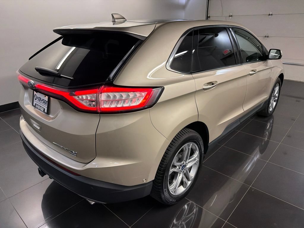 Certified 2017 Ford Edge Titanium w/ Equipment Group 302A AWD/4WD image 6