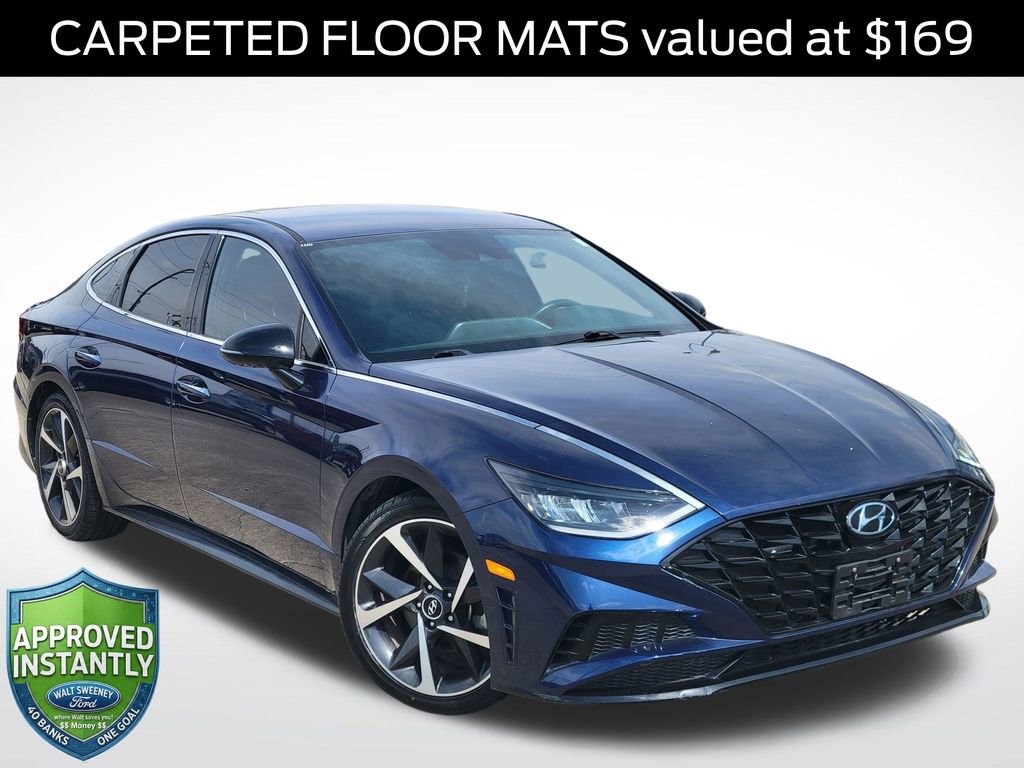Used 2021 Hyundai Sonata SEL Plus w/ Preferred Accessory Package FWD image 1