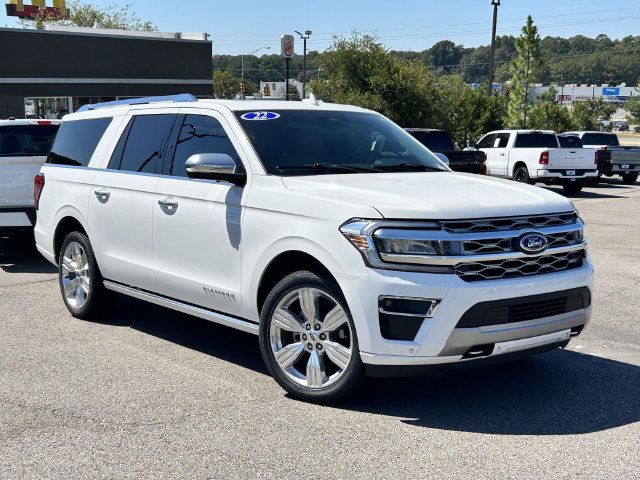 Certified 2022 Ford Expedition Max Platinum AWD/4WD image 1