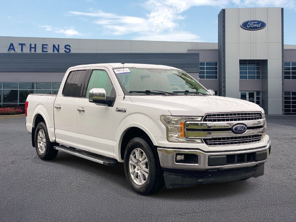 Certified 2018 Ford F150 Lariat RWD image 1