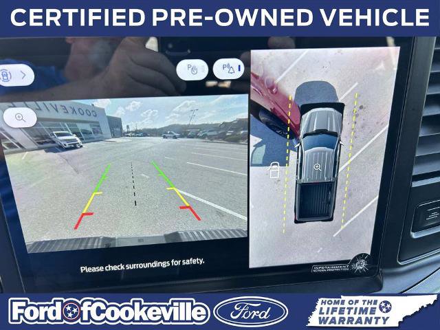 Certified 2025 Ford F150 Lariat w/ Equipment Group 501A Mid image 35