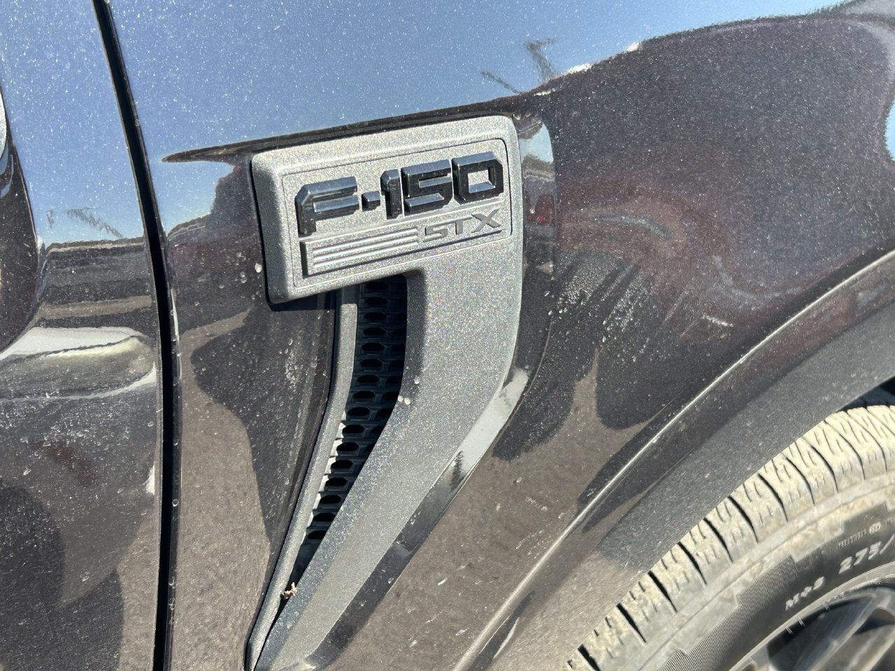 Certified 2025 Ford F150 STX w/ STX Black Appearance Package RWD image 8