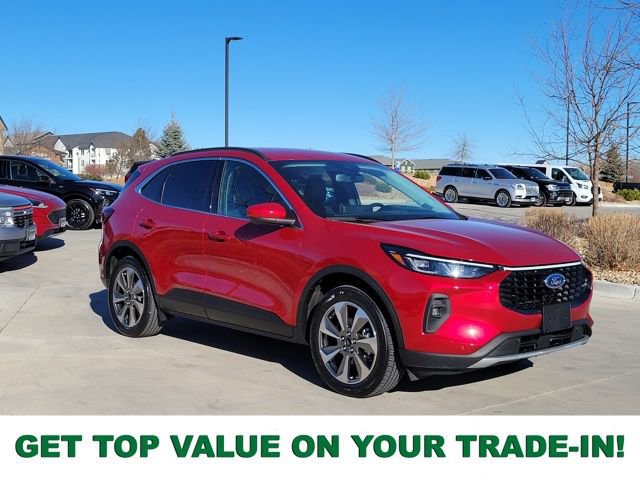 Certified 2025 Ford Escape Platinum w/ Premium Technology Package image 5