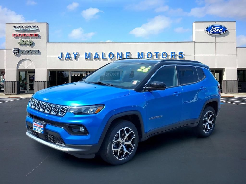Used 2026 Jeep Compass Limited AWD/4WD image 8