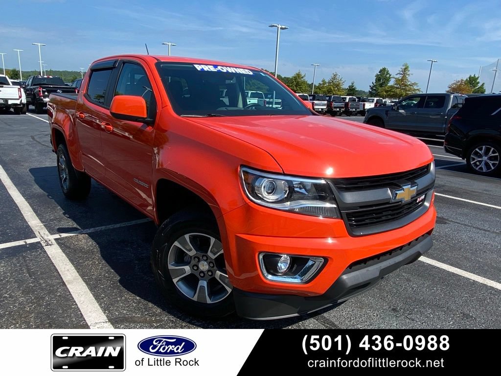 Used 2019 Chevrolet Colorado Z71 AWD/4WD video 1