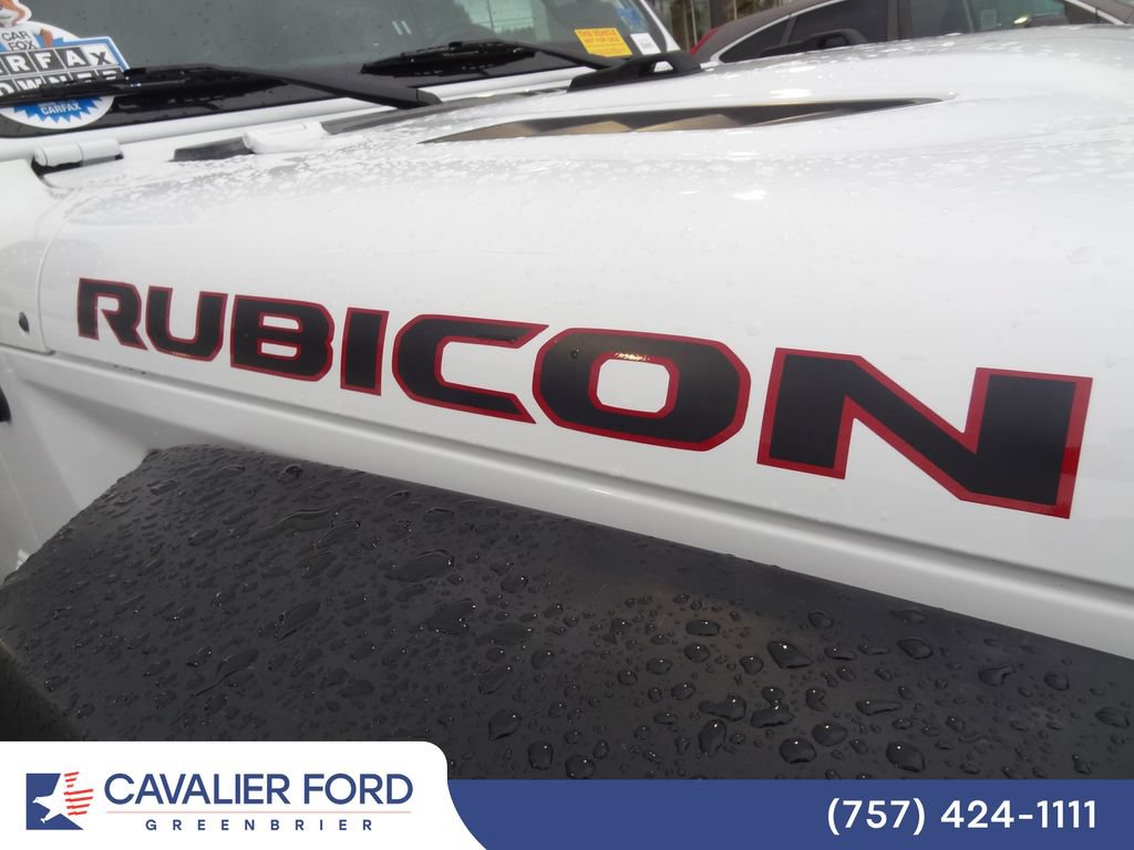 Used 2022 Jeep Wrangler Unlimited Rubicon w/ Cold Weather Group AWD/4WD image 18