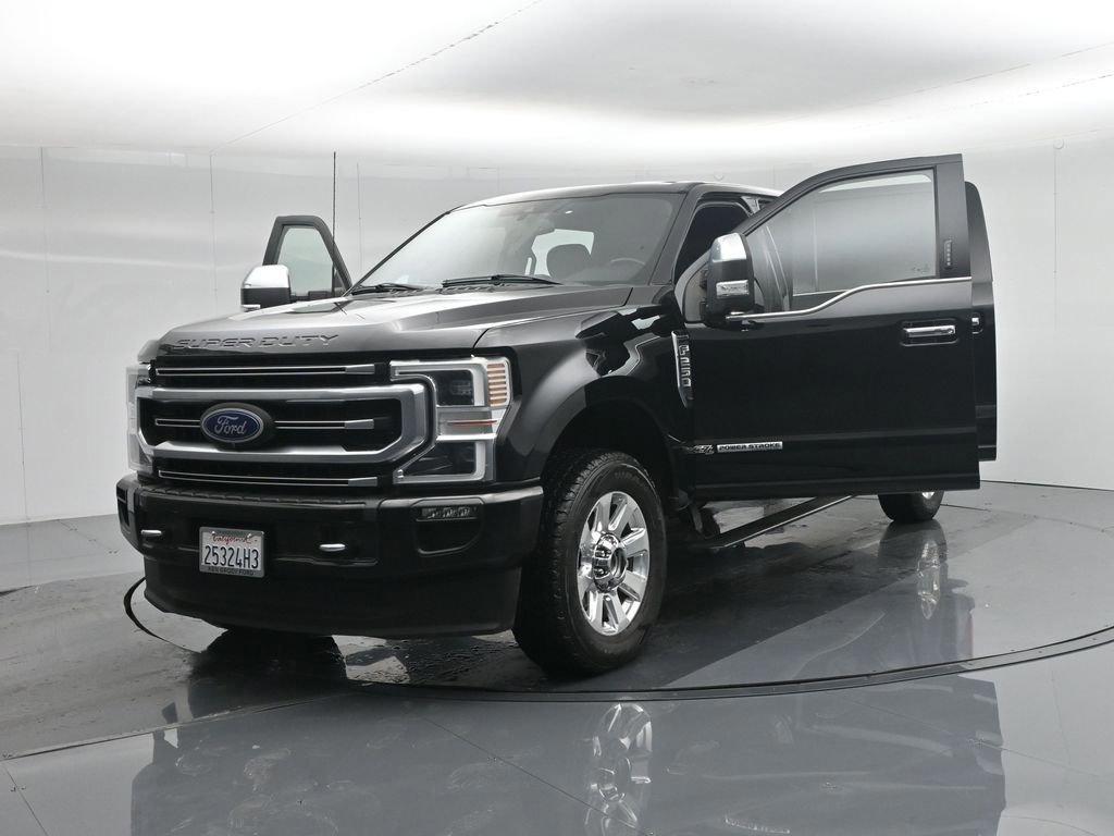 Certified 2022 Ford F250 Platinum w/ FX4 Off-Road Package image 55