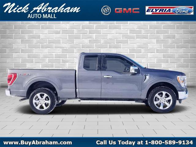 Certified 2022 Ford F150 XLT w/ Equipment Group 302A High image 1