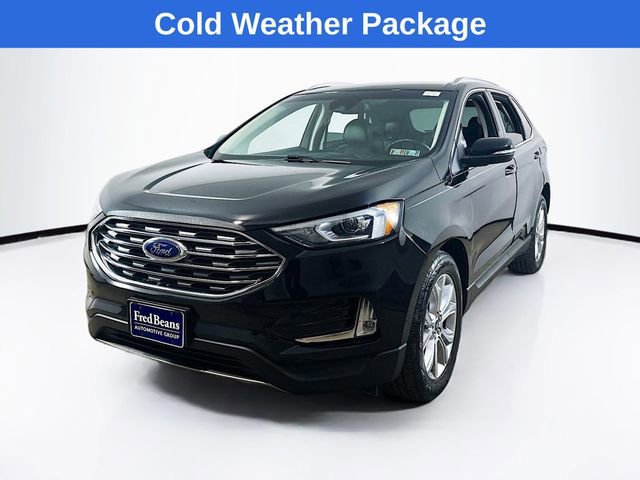 Certified 2019 Ford Edge Titanium w/ Cold Weather Package image 1