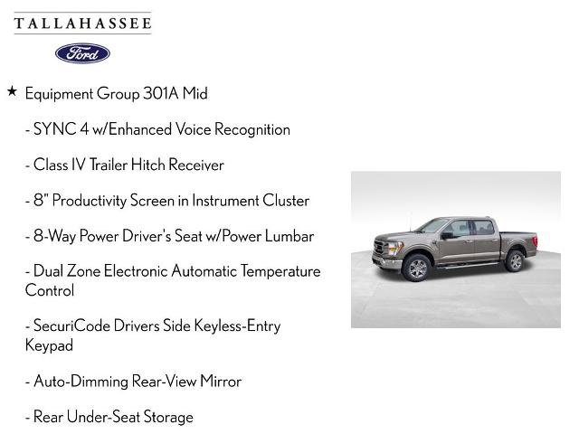 Certified 2023 Ford F150 XLT w/ Equipment Group 301A Mid AWD/4WD image 9