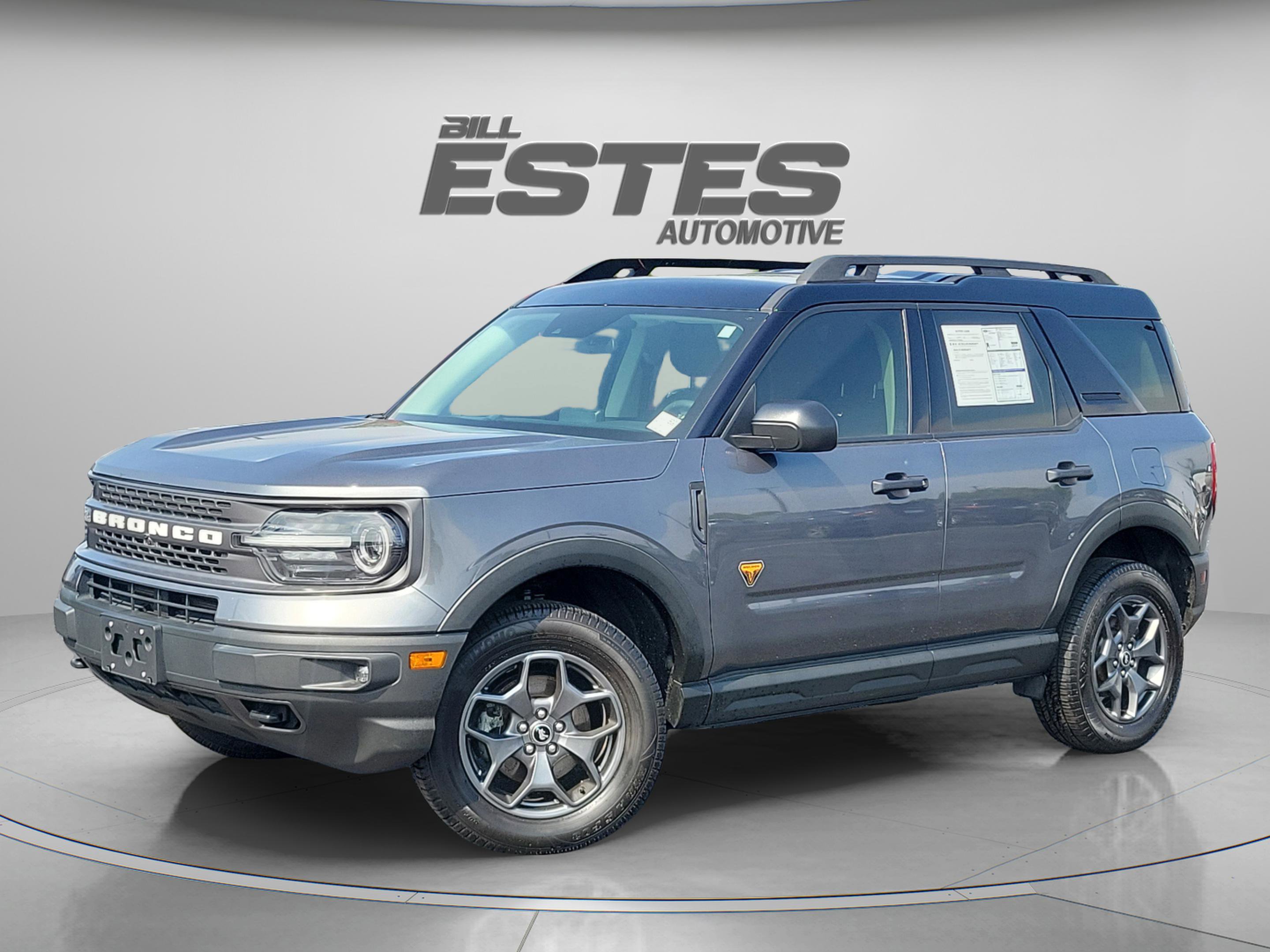 Certified 2021 Ford Bronco Sport Badlands AWD/4WD image 1