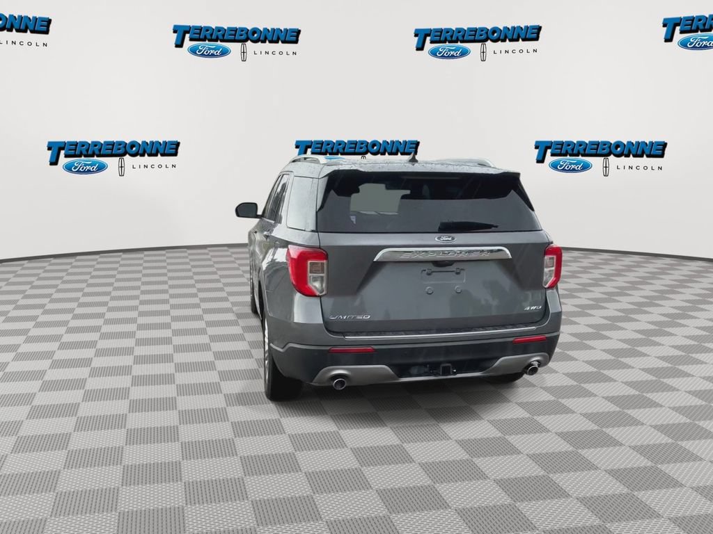 Certified 2021 Ford Explorer Limited w/ Equipment Group 301A AWD/4WD image 7