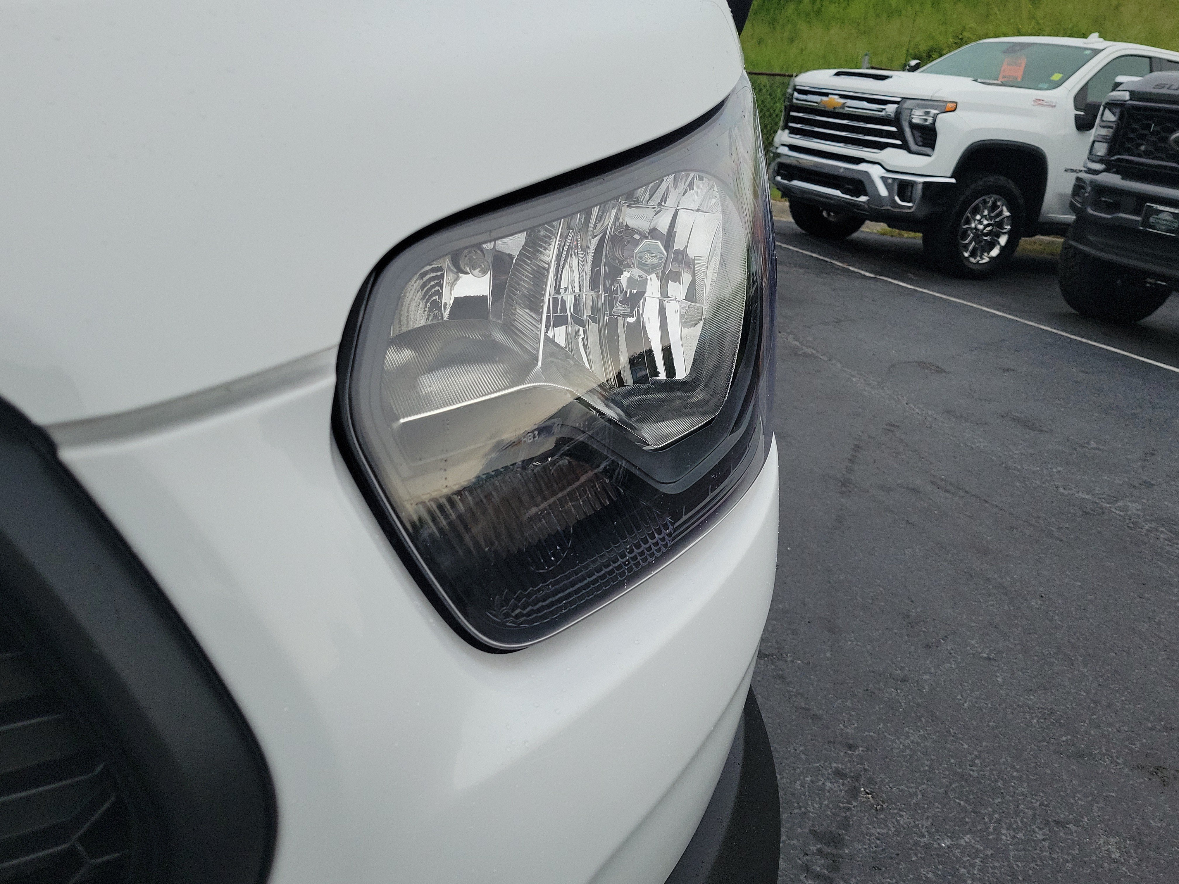Certified 2026 Ford Transit 250 148 High Roof w/ Load Area Protection Package RWD image 3