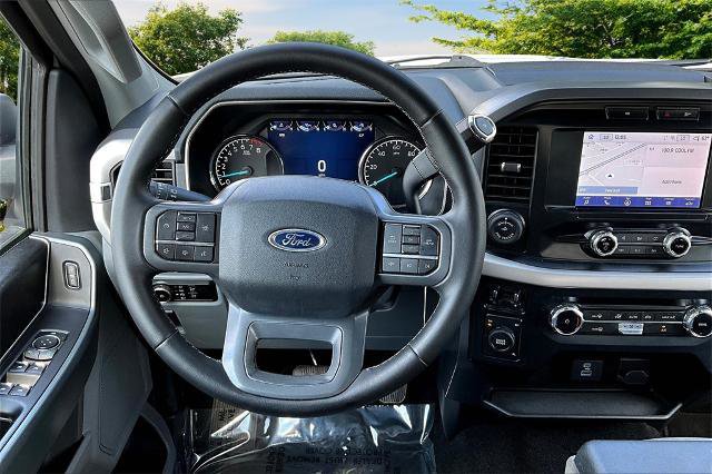Certified 2023 Ford F150 XLT w/ Equipment Group 301A Mid image 7