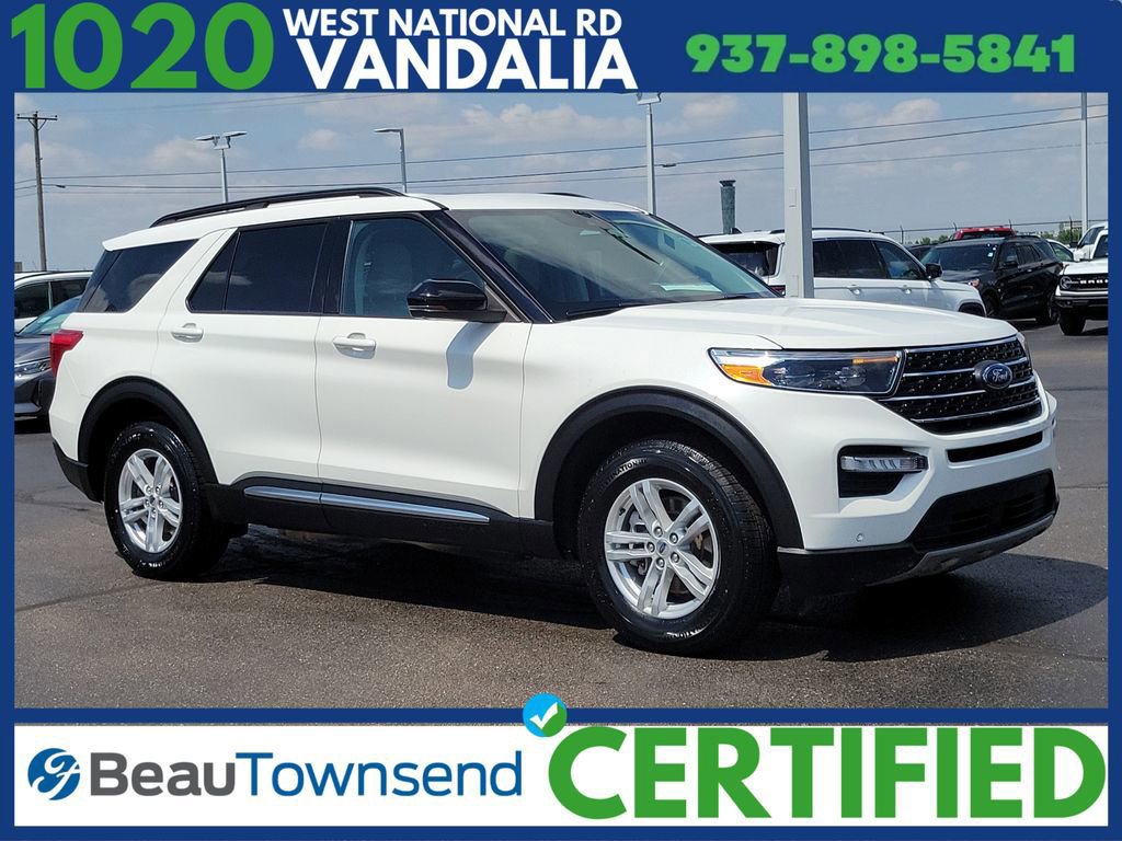 Certified 2023 Ford Explorer XLT w/ Equipment Group 202A AWD/4WD image 7