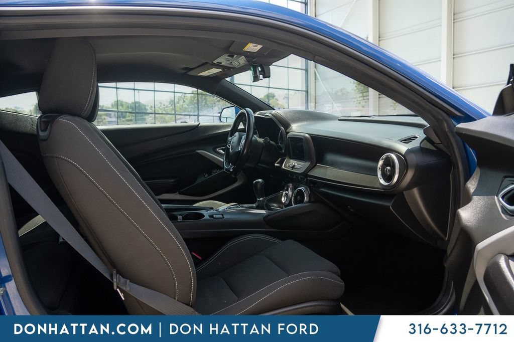 Used 2019 Chevrolet Camaro LT RWD image 20