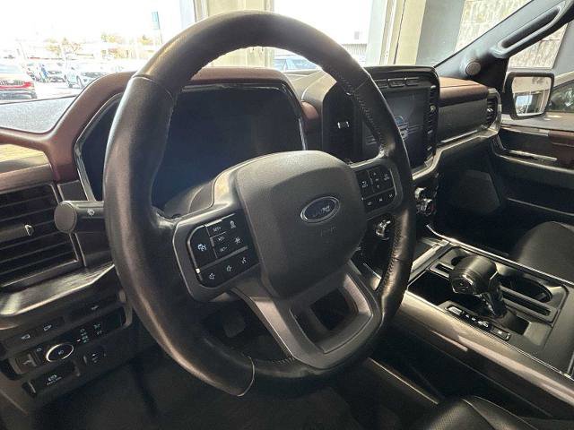 Certified 2023 Ford F150 Lariat w/ Equipment Group 502A High AWD/4WD image 9