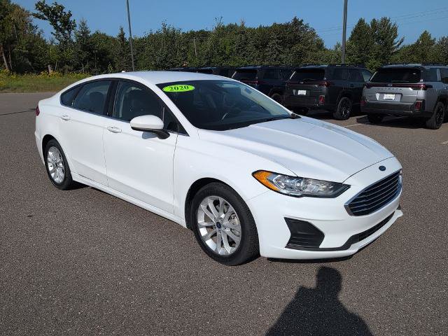 Certified 2020 Ford Fusion SE FWD image 23