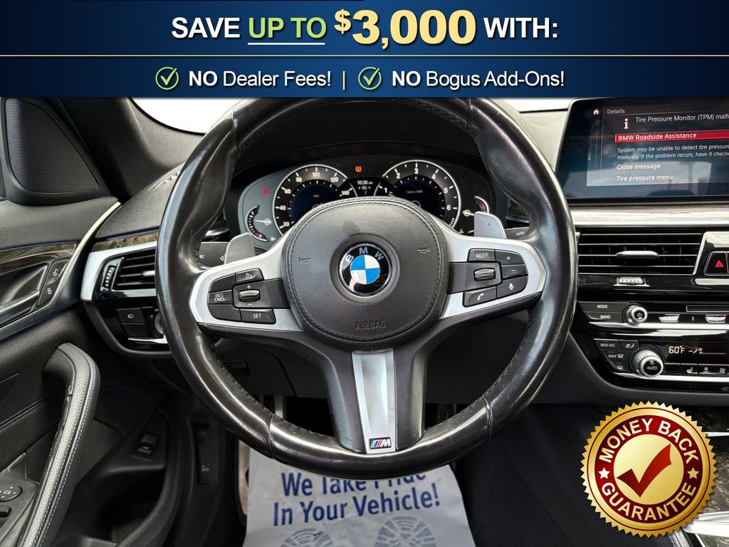 Used 2019 BMW 530i w/ M Sport Package RWD image 18