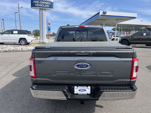 Certified 2023 Ford F150 Lariat w/ Equipment Group 502A High image 3