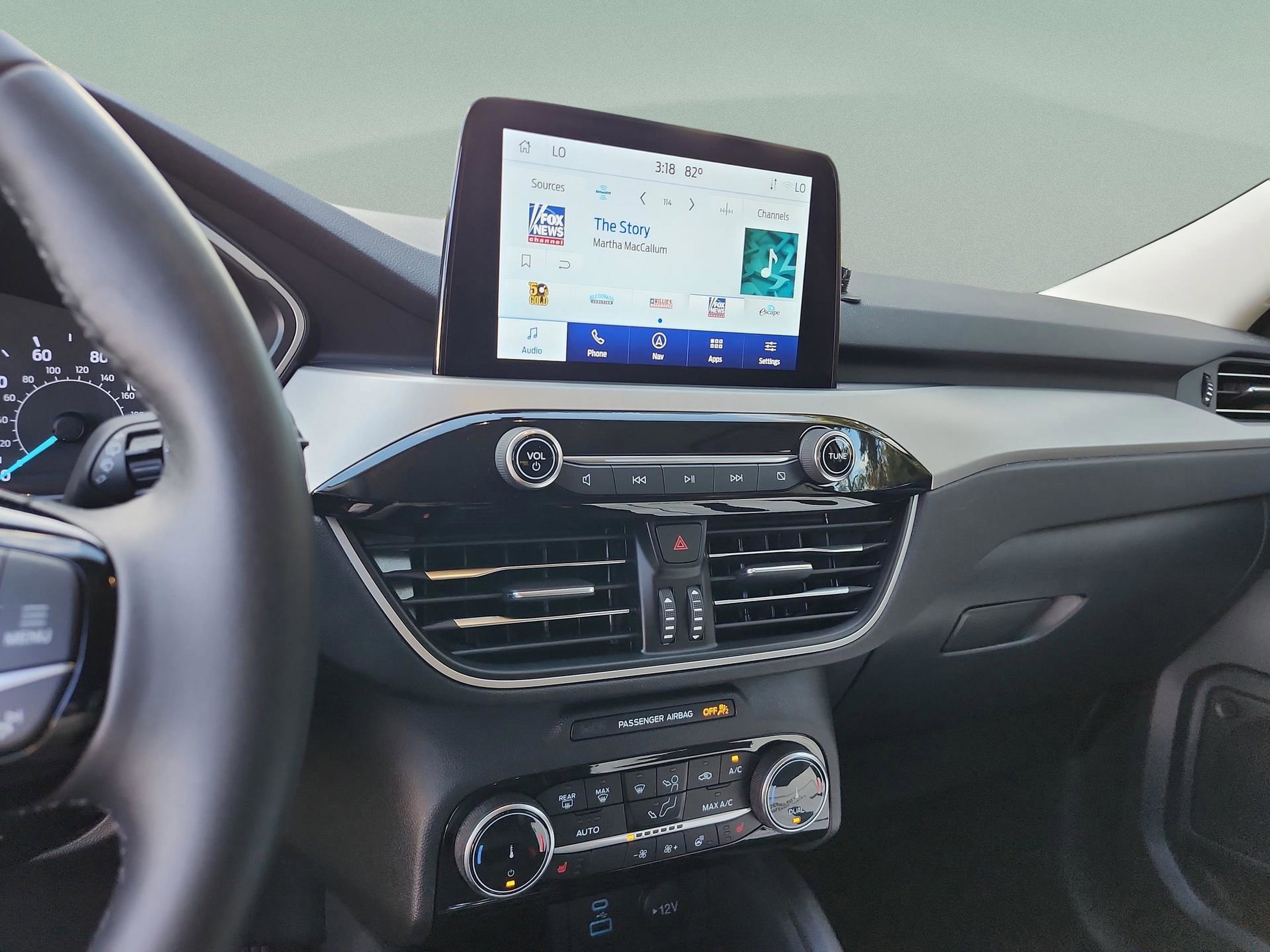 Certified 2022 Ford Escape SEL image 11