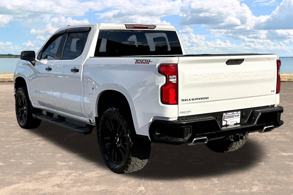 Used 2021 Chevrolet Silverado 1500 LT Trail Boss w/ Bed Protection Package AWD/4WD image 5