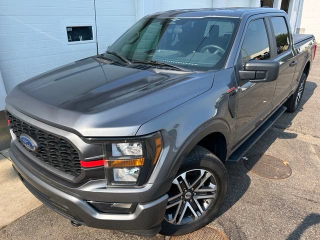 Certified 2023 Ford F150 XL w/ STX Appearance Package