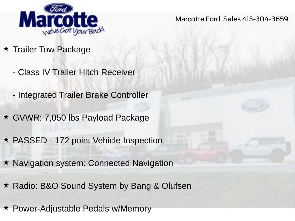 Certified 2023 Ford F150 Tremor w/ Equipment Group 402A High AWD/4WD image 18