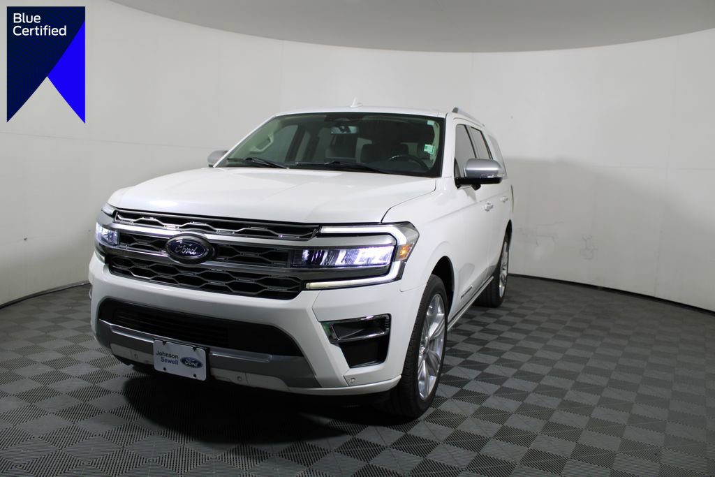 Certified 2023 Ford Expedition Platinum image 1