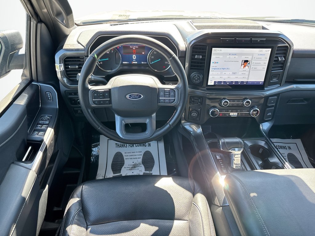 Certified 2023 Ford F150 XLT w/ Equipment Group 302A High AWD/4WD image 22