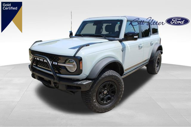 Certified 2021 Ford Bronco First Edition