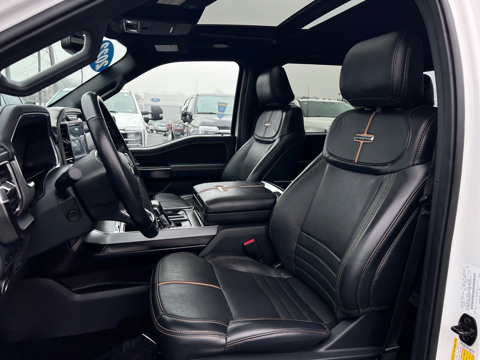 Certified 2022 Ford F150 Platinum w/ Equipment Group 701A High image 12