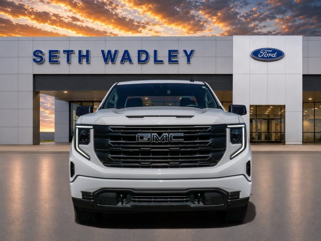 Used 2024 GMC Sierra 1500 Pro w/ Graphite Edition AWD/4WD image 2