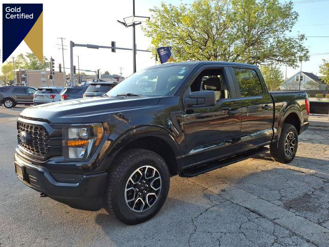 Certified 2023 Ford F150 XL w/ STX Appearance Package