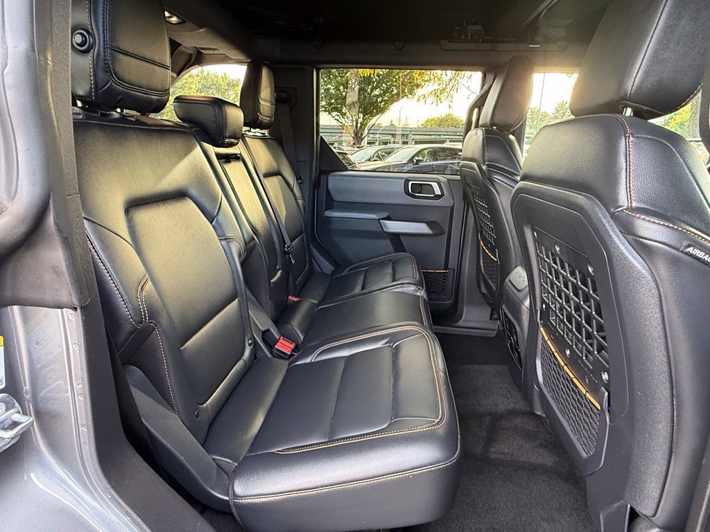 Certified 2023 Ford Bronco Badlands w/ Sasquatch Package AWD/4WD image 25