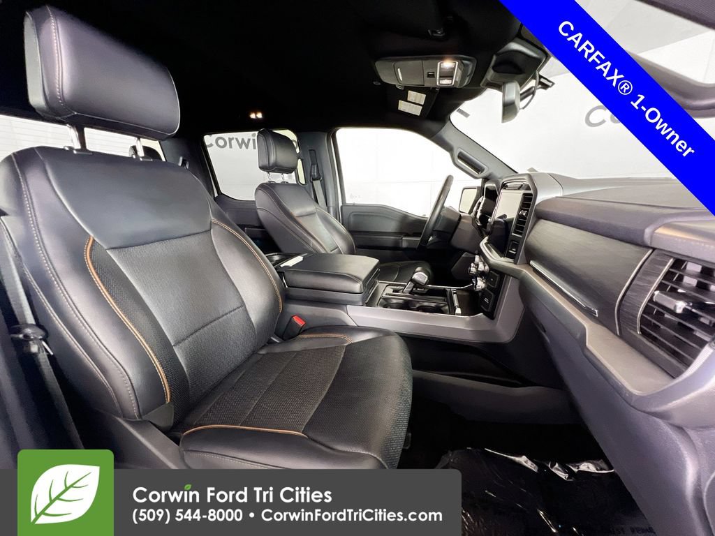 Certified 2024 Ford F150 Lariat w/ Tow/Haul Package AWD/4WD image 17