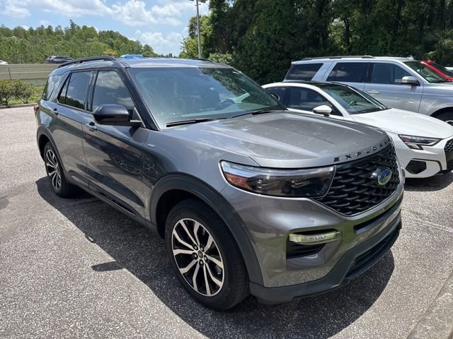 Certified 2023 Ford Explorer ST-Line w/ Class IV Trailer Tow Package RWD image 7