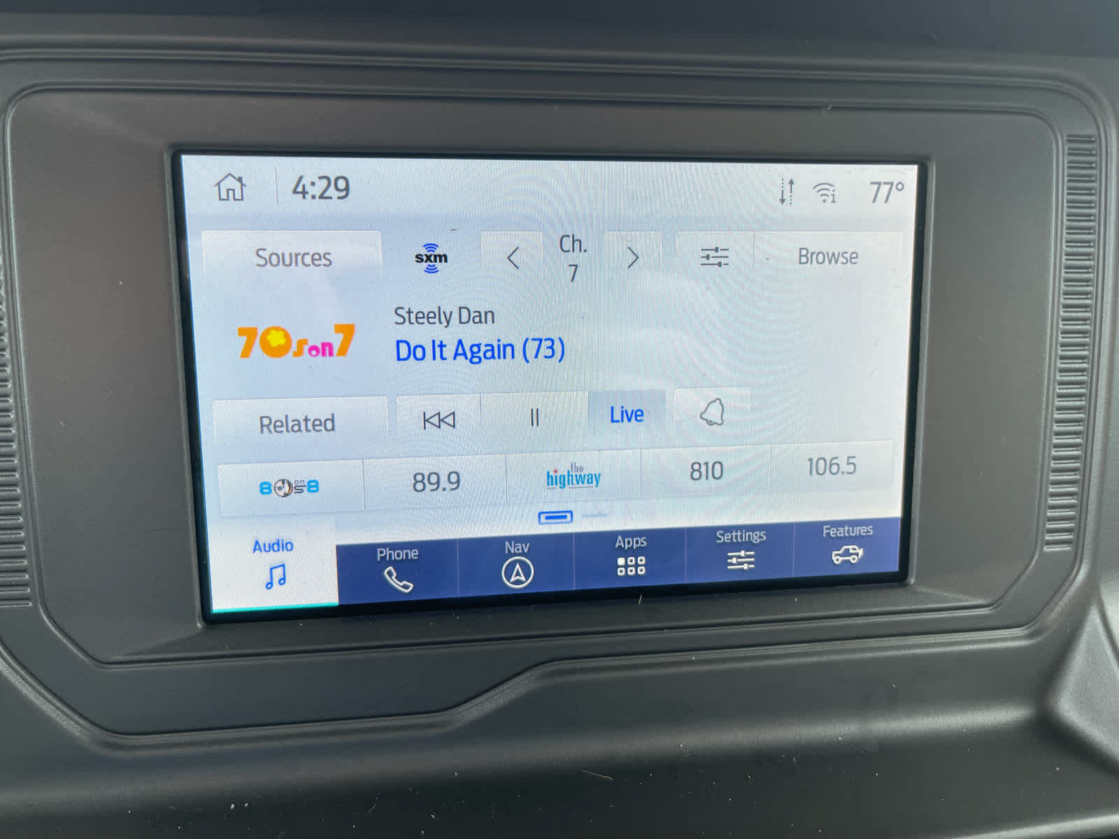 Certified 2023 Ford Bronco Outer Banks w/ Sasquatch Package AWD/4WD image 13