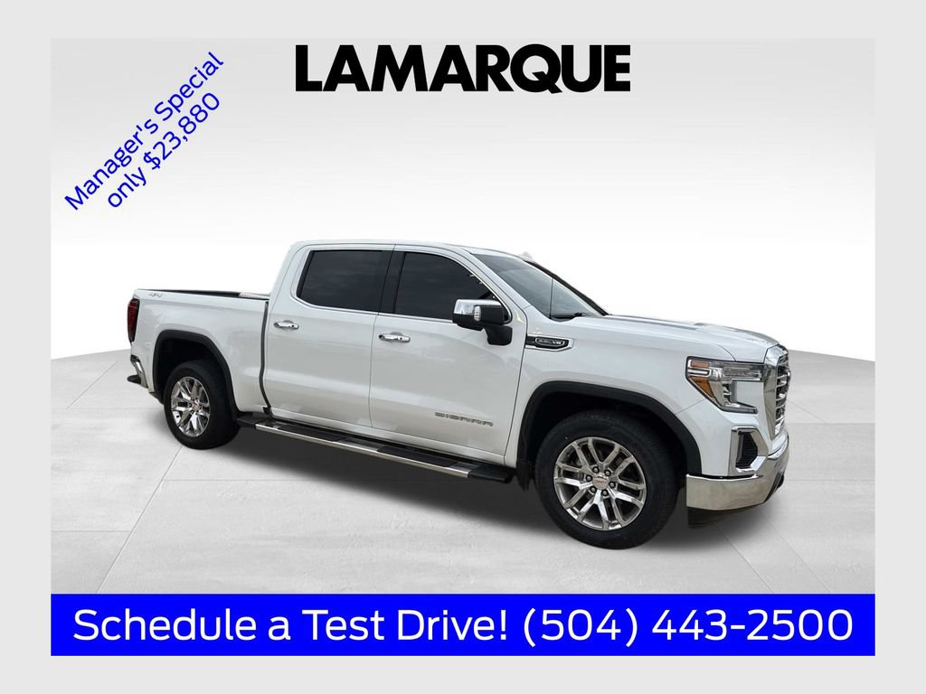 Used 2020 GMC Sierra 1500 SLT w/ SLT Premium Package